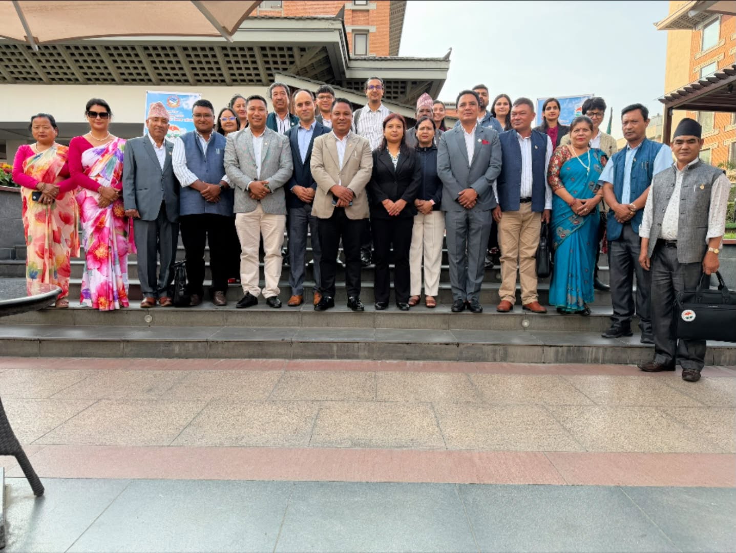 मध्यपुर थिमि नगरपालिकामा सहरी इकोसिस्टममा आधारित अनुकूलन सम्बन्धी तालिम